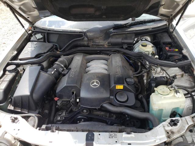صورة رقم 7 من المزاد - 2000 MERCEDES-BENZ E 320 مع VIN WDBJF65J6YB099591