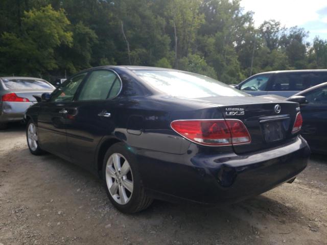 Photo 3 from auction – 2005 LEXUS ES 330 with VIN JTHBA30G355075787