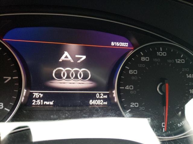 صورة رقم 8 من المزاد - 2016 AUDI A7 PREMIUM مع VIN WAUWGAFC5GN131979