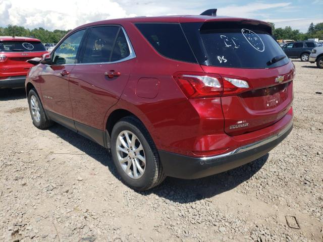 Photo 3 from auction – 2019 CHEVROLET EQUINOX LT with VIN 2GNAXUEV1K6195877
