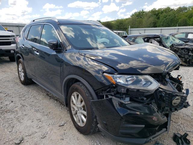 NISSAN ROGUE S 2018 with VIN KNMAT2MT0JP608427 - Photo from auction