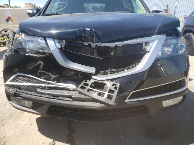 Photo 9 from auction – 2013 ACURA MDX TECHNO with VIN 2HNYD2H35DH515556