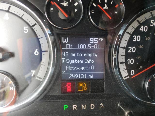 Photo 8 from auction – 2009 DODGE RAM 1500 with VIN 1D3HB13T59S767019
