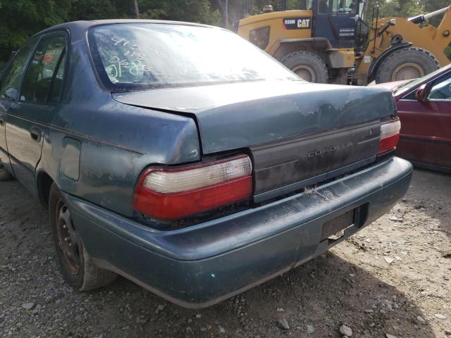 Photo 9 from auction – 1996 TOYOTA COROLLA with VIN 1NXBA02E8TZ402596
