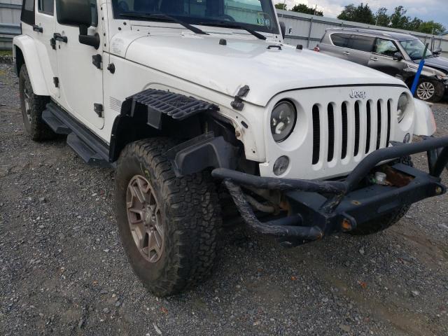 Photo 9 from auction – 2014 JEEP WRANGLER U with VIN 1C4BJWDG6EL106264