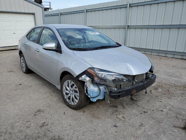 TOYOTA COROLLA L 2019 with VIN 5YFBURHE3KP902992 - Photo from auction