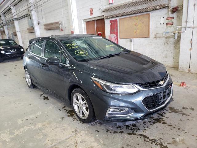 CHEVROLET CRUZE LT 2017 with VIN 3G1BD6SM3HS612402 - Photo from auction