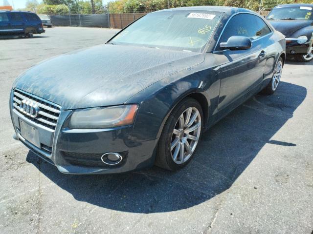 Photo 2 from auction – 2011 AUDI A5 PREMIUM with VIN WAULFAFR9BA037856
