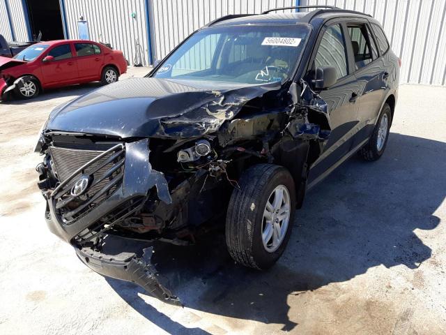 Photo 2 from auction – 2010 HYUNDAI SANTA FE G with VIN 5NMSG3AB6AH382946