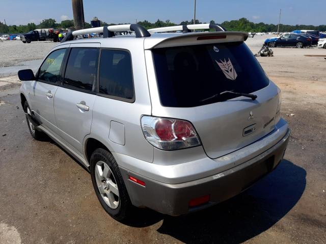 Photo 3 from auction – 2003 MITSUBISHI OUTLANDER with VIN JA4LX41G83U020306