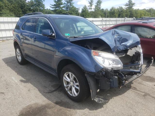 Photo 1 from auction – 2016 CHEVROLET EQUINOX LT with VIN 2GNFLFEK9G6212239