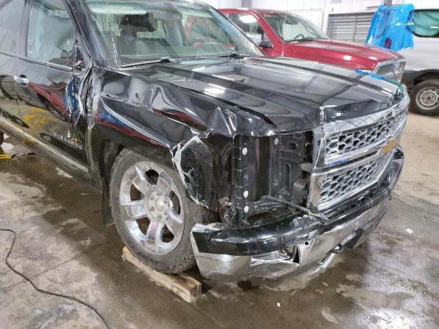 Photo 9 from auction – 2014 CHEVROLET SILVERADO2 with VIN 3GCUKSEC3EG452571