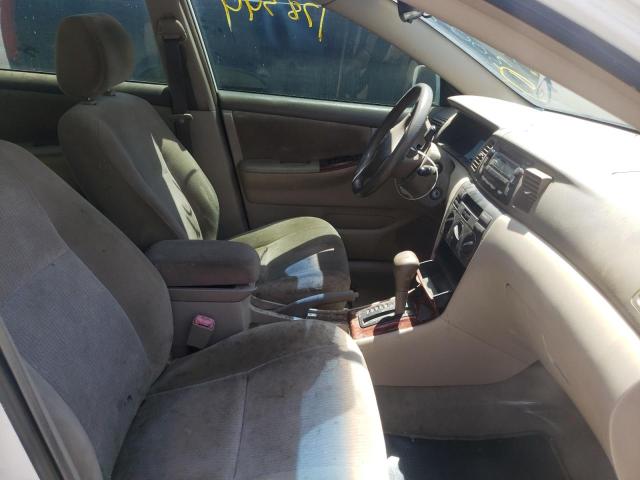 Photo 5 from auction – 2005 TOYOTA COROLLA CE with VIN 1NXBR32E05Z528660