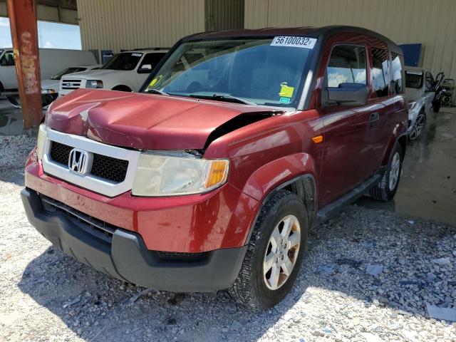 Photo 2 from auction – 2010 HONDA ELEMENT EX with VIN 5J6YH1H70AL003641