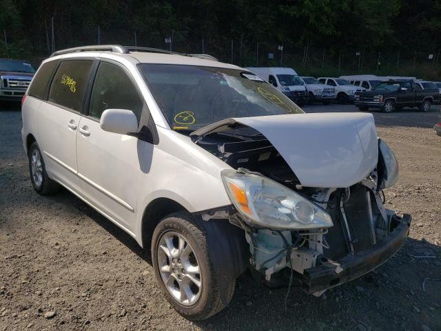 TOYOTA SIENNA XLE 2004 with VIN 5TDBA22C64S017798 - Photo from auction