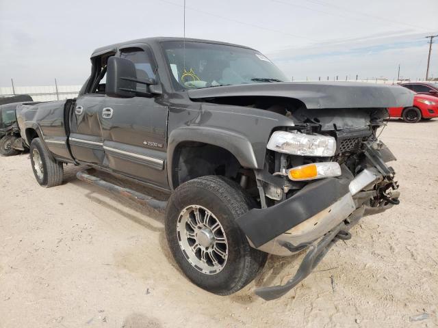 CHEVROLET SILVERADO 2001 with VIN 1GCHK23G71F120524 - Photo from auction