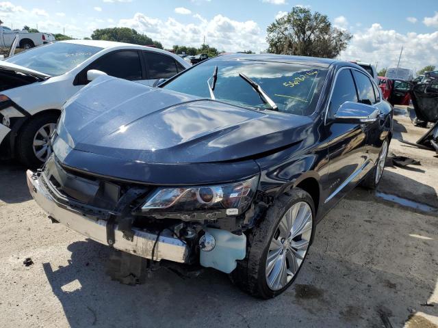 Photo 2 from auction – 2018 CHEVROLET IMPALA PRE with VIN 2G1125S32J9149156