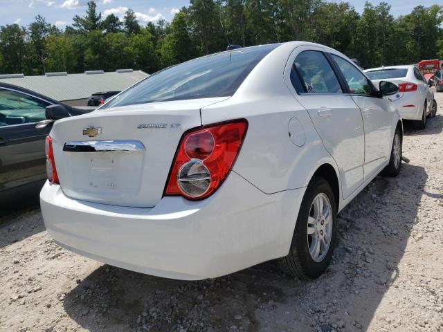 Photo 4 from auction – 2016 CHEVROLET SONIC LT with VIN 1G1JC5SH7G4142966