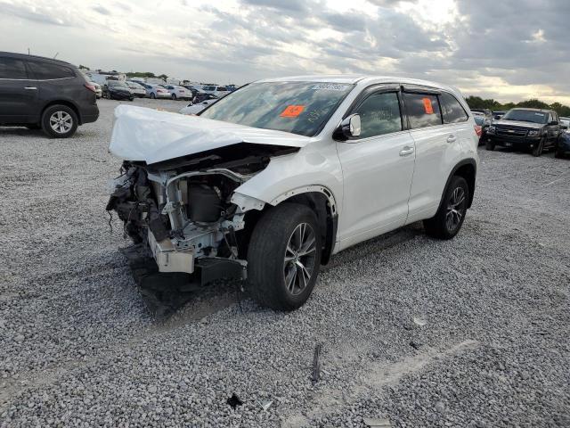 Photo 2 from auction – 2018 TOYOTA HIGHLANDER with VIN 5TDBZRFH4JS854908