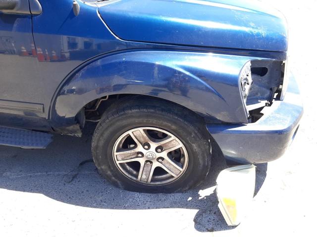 Photo 9 from auction – 2004 DODGE DURANGO SL with VIN 1D8HB48D34F124196