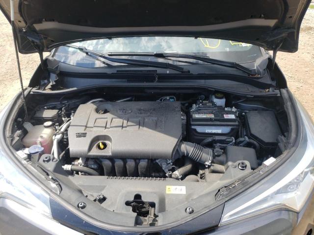 Photo 7 from auction – 2019 TOYOTA C-HR XLE with VIN NMTKHMBX1KR090017
