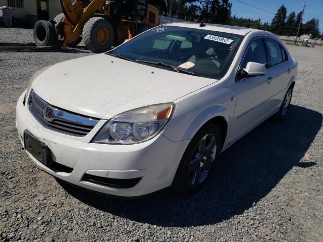 Photo 2 from auction – 2008 SATURN AURA XE with VIN 1G8ZS57B58F217133