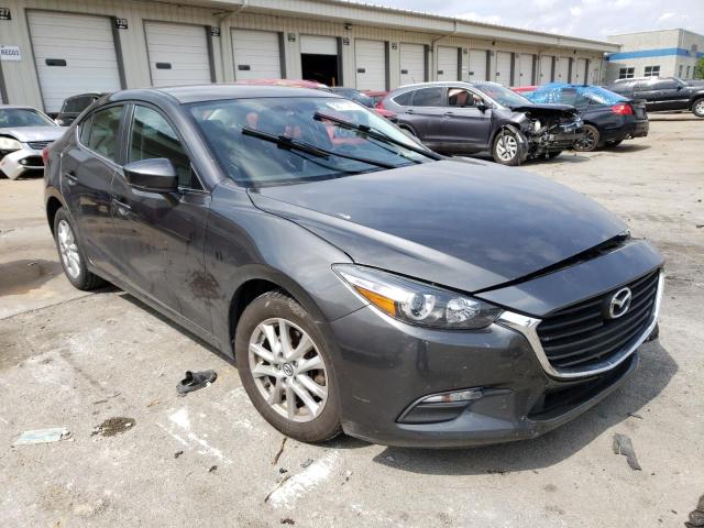 MAZDA 3 SPORT 2017 with VIN 3MZBN1U7XHM119123 - Photo from auction