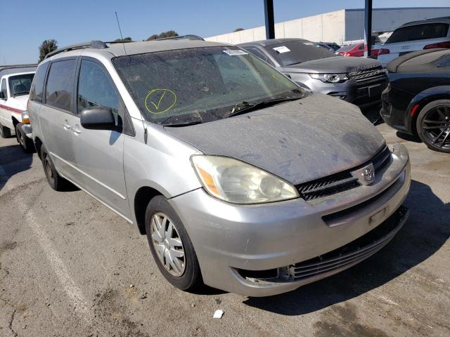 TOYOTA SIENNA CE 2004 with VIN 5TDZA23C14S034537 - Photo from auction