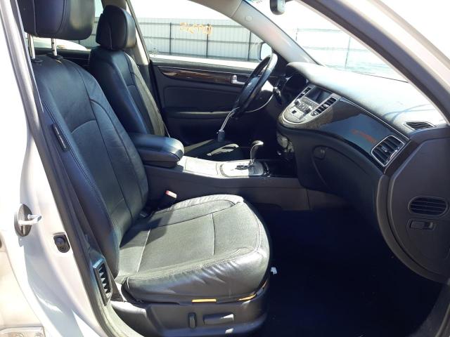 Photo 5 from auction – 2013 HYUNDAI GENESIS 3. with VIN KMHGC4DD1DU233454