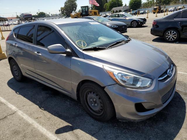 Photo 1 from auction – 2015 HYUNDAI ACCENT GS with VIN KMHCT5AE7FU219580