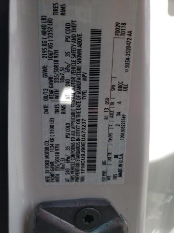 Фото 10 с аукциона – 2014 FORD ESCAPE TIT с VIN 1FMCU9J90EUA73237