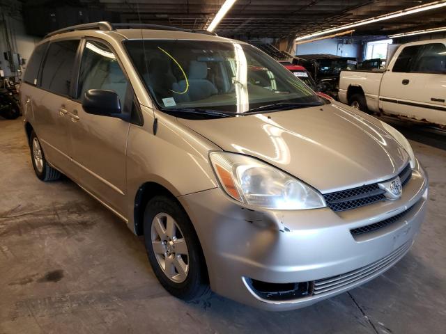 TOYOTA SIENNA 2004 with VIN 5TDZA23C15S236893 - Photo from auction