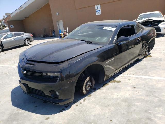 Photo 9 from auction – 2010 CHEVROLET CAMARO SS with VIN 2G1FT1EW6A9153907