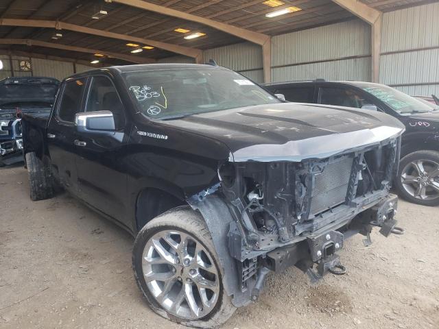 CHEVROLET SILVERADO 2019 with VIN 3GCPWBEHXKG190590 - Photo from auction