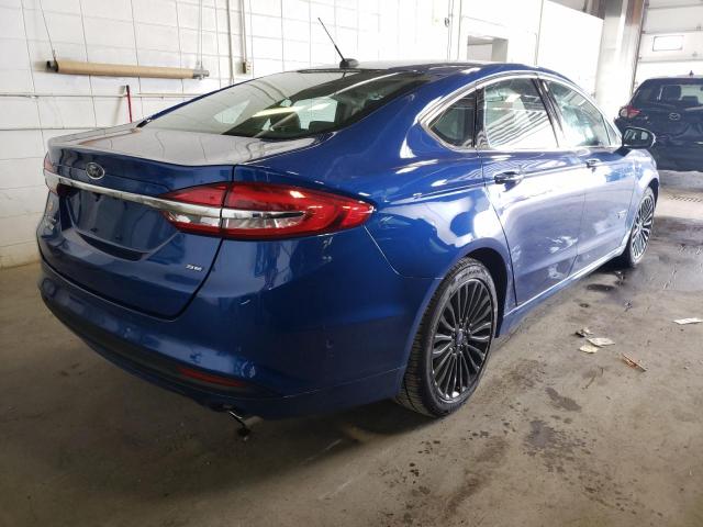Photo 4 from auction – 2018 FORD FUSION SE with VIN 3FA6P0PU4JR112466