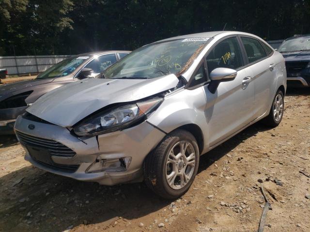 Photo 2 from auction – 2016 FORD FIESTA SE with VIN 3FADP4BJ8GM182649