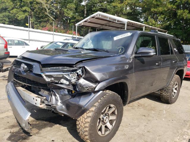 Photo 2 from auction – 2017 TOYOTA 4RUNNER SR with VIN JTEBU5JR1H5470488