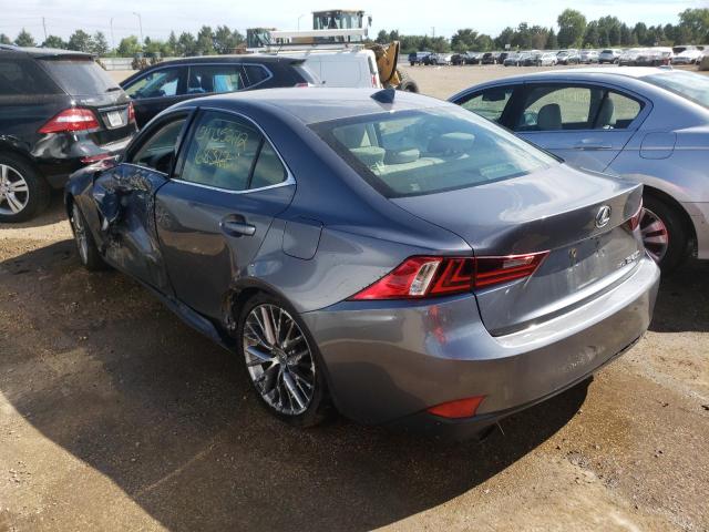 Photo 3 from auction – 2015 LEXUS IS 250 with VIN JTHCF1D27F5026232