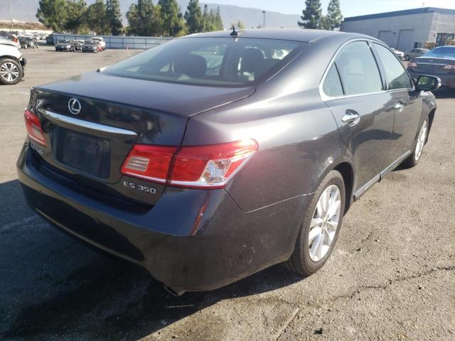 Photo 4 from auction – 2010 LEXUS ES 350 with VIN JTHBK1EG9A2382967