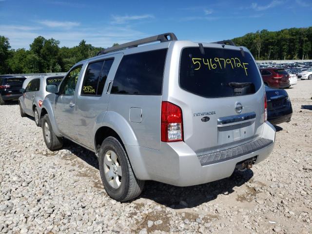 Photo 3 from auction – 2011 NISSAN PATHFINDER with VIN 5N1AR1NB8BC619162