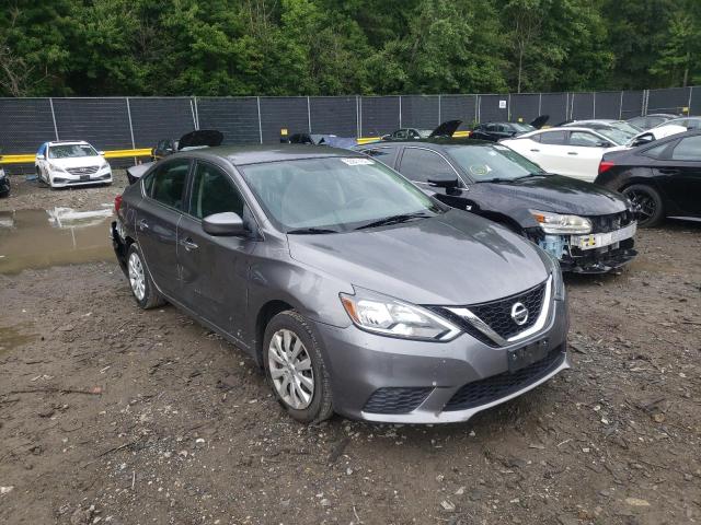 Photo 1 from auction – 2016 NISSAN SENTRA S with VIN 3N1AB7AP4GY257166