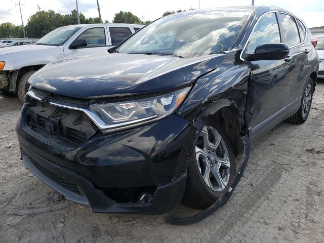Photo 2 from auction – 2017 HONDA CR-V EX with VIN 2HKRW2H55HH652676