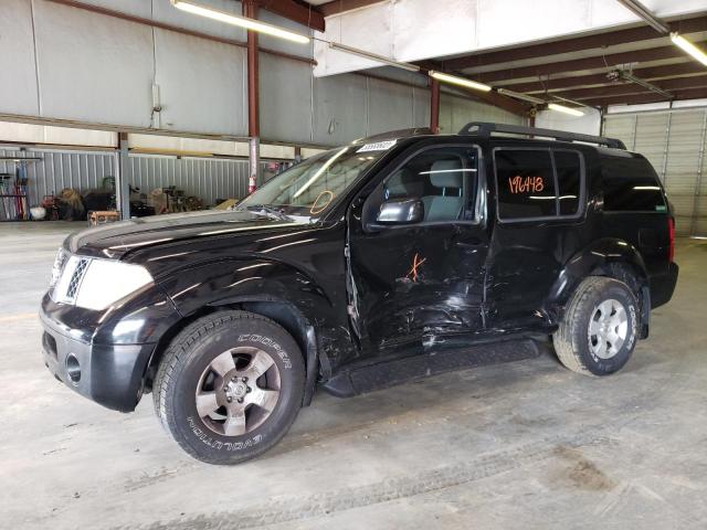 Photo 9 from auction – 2005 NISSAN PATHFINDER with VIN 5N1AR18W85C760171