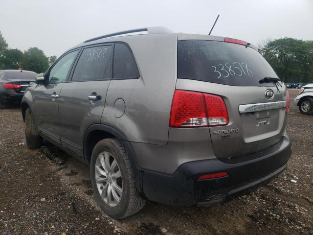 Photo 3 from auction – 2011 KIA SORENTO BA with VIN 5XYKT4A22BG115770