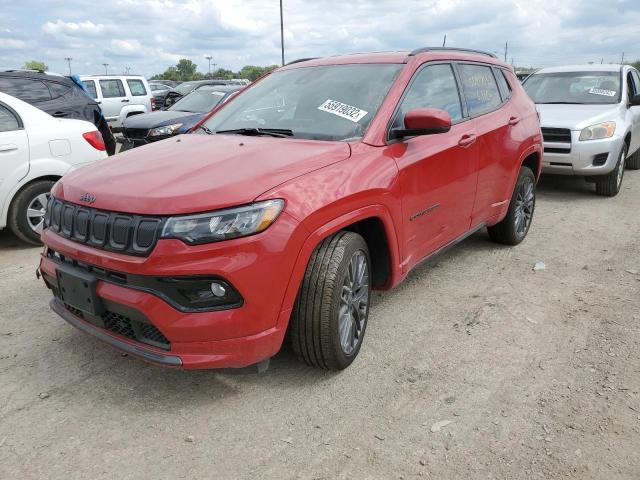 Photo 2 from auction – 2022 JEEP COMPASS LI with VIN 3C4NJDCB6NT136537