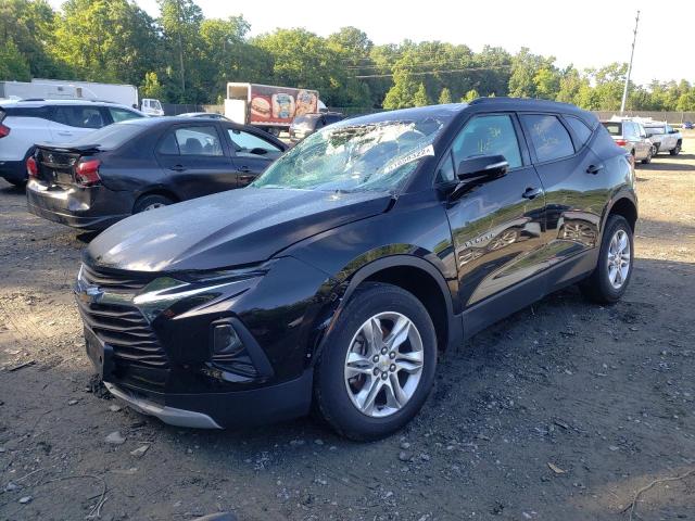 Photo 2 from auction – 2019 CHEVROLET BLAZER 2LT with VIN 3GNKBGRS7KS691997