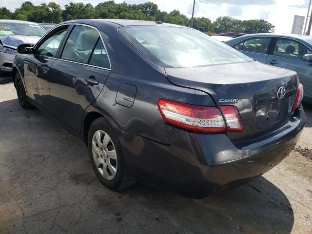 Photo 3 from auction – 2010 TOYOTA CAMRY BASE with VIN 4T1BF3EK3AU024902