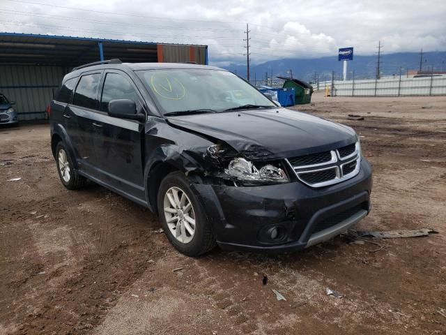 DODGE JOURNEY SX 2013 with VIN 3C4PDCBB5DT623786 - Photo from auction