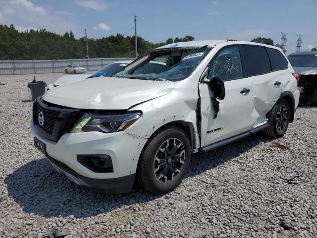Photo 2 from auction – 2019 NISSAN PATHFINDER with VIN 5N1DR2MN3KC639074