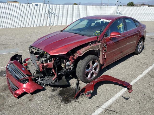 Photo 2 from auction – 2013 FORD FUSION SE with VIN 3FA6P0HR2DR166329